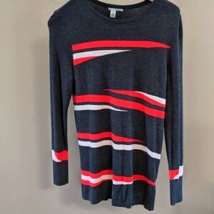 Halogen gray sweater size S